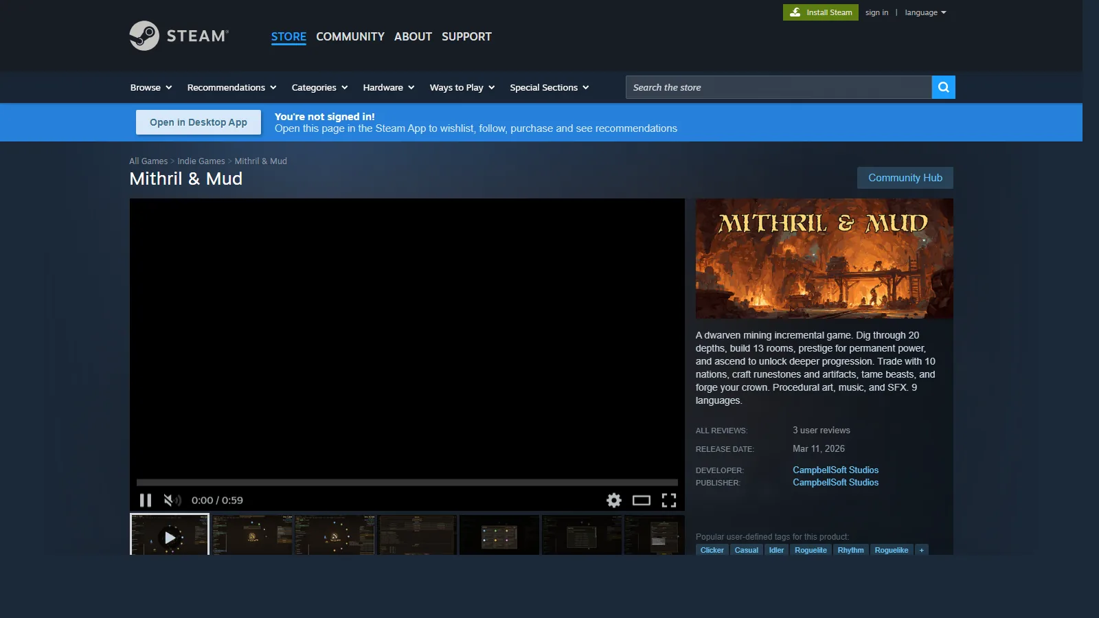Mithril & Mud