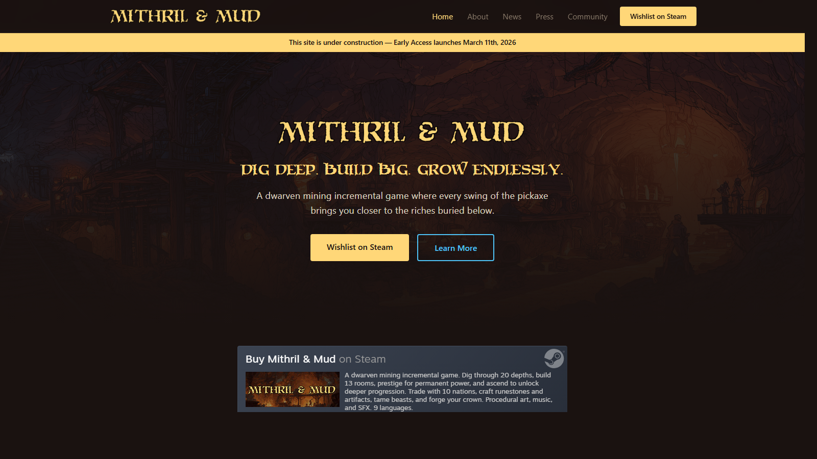 mithrilandmud.com
