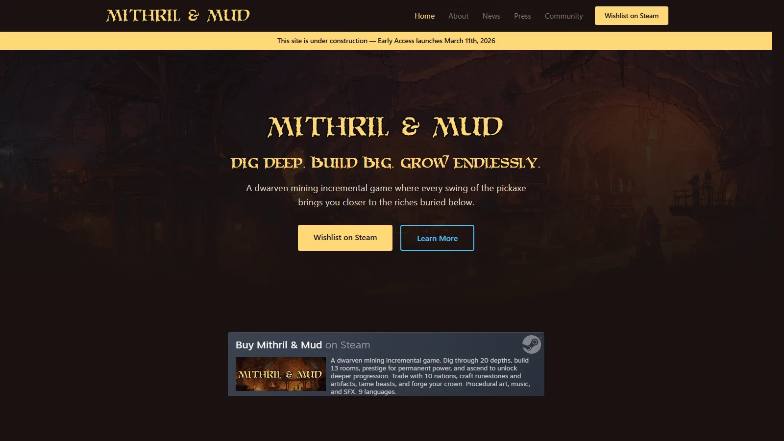 mithrilandmud.com