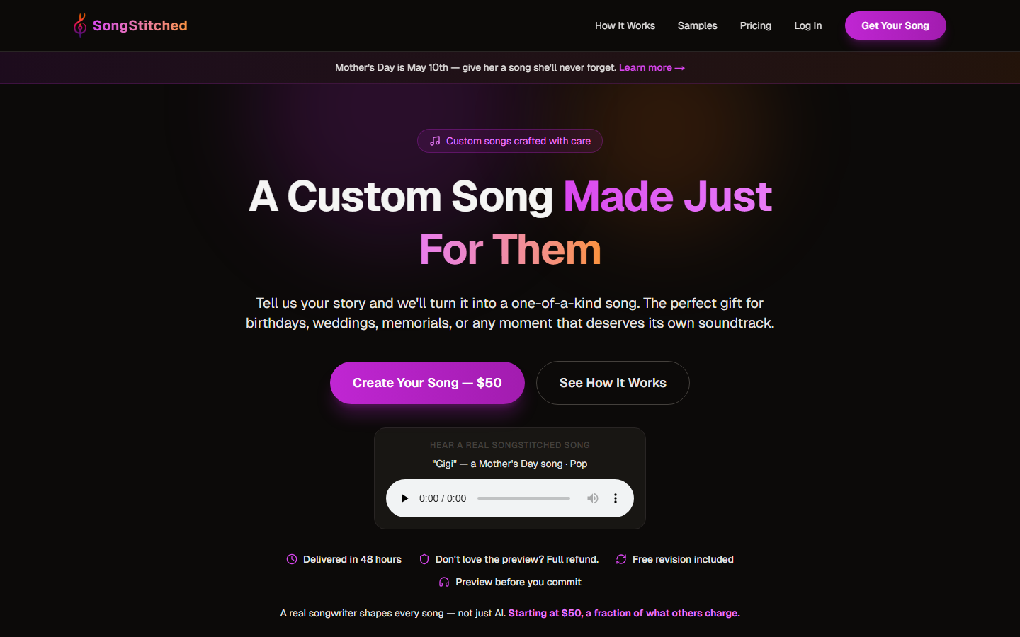 SongStitched