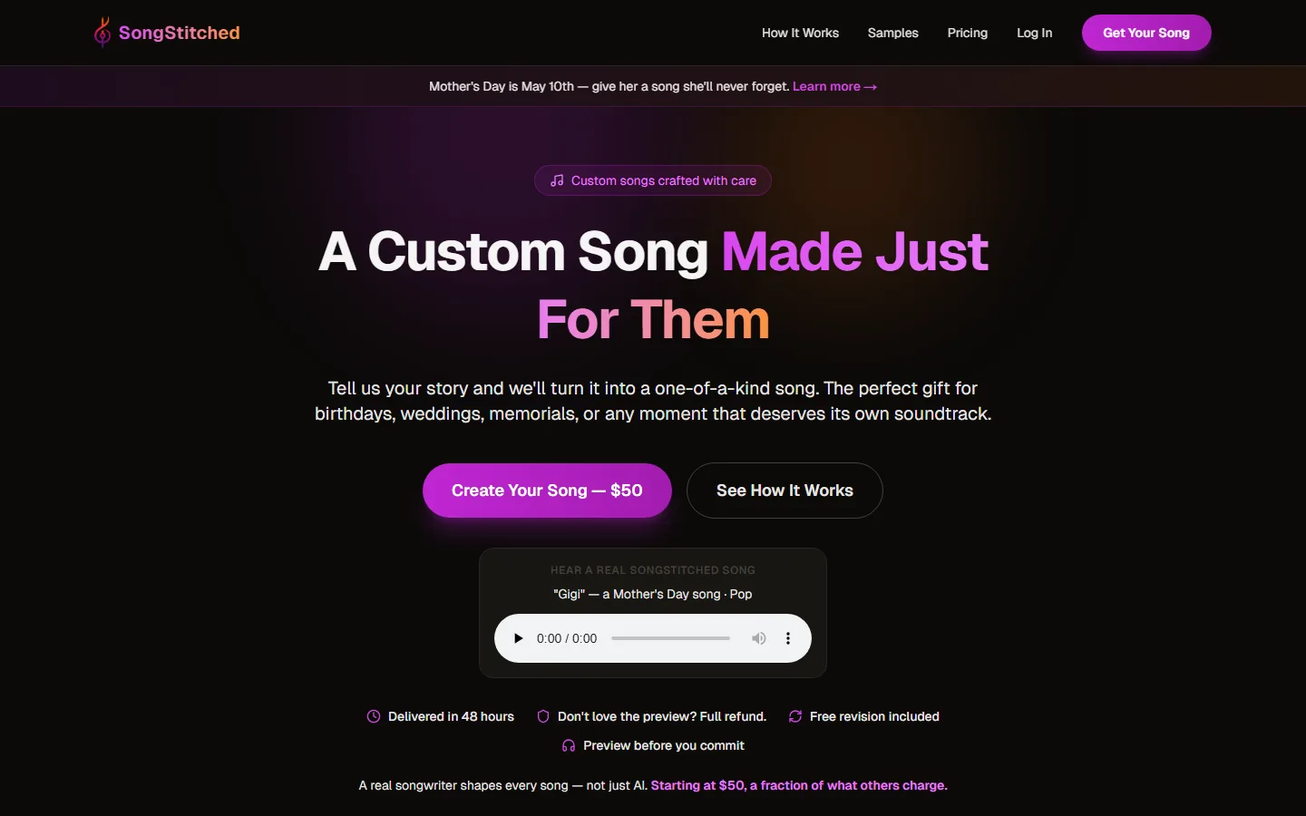 SongStitched